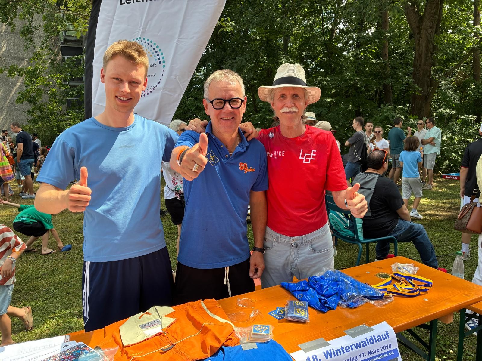 Premiere: SGS Leichtathletik stellt sich am Siemens Campus-Fest vor